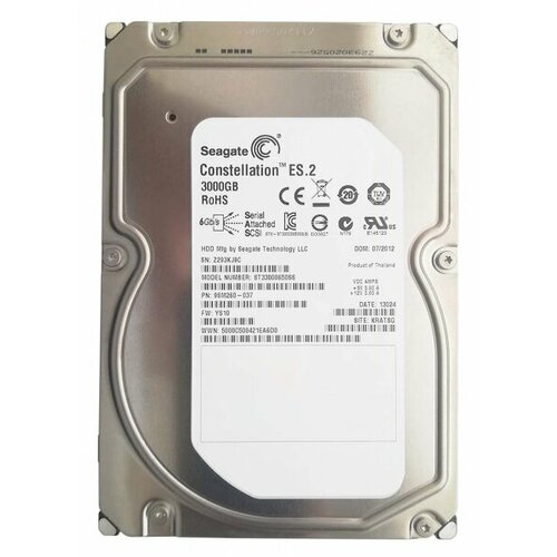Жесткий диск Seagate 9SM206 3Tb SAS 35 HDD 18035₽