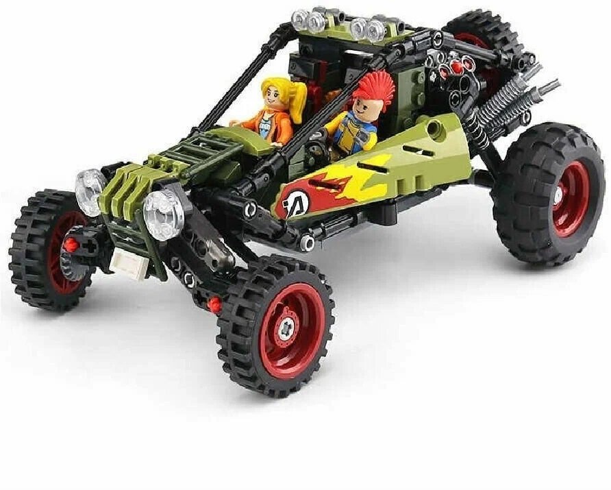 Конструктор XingBao Внедорожник XB-03033 537 деталей