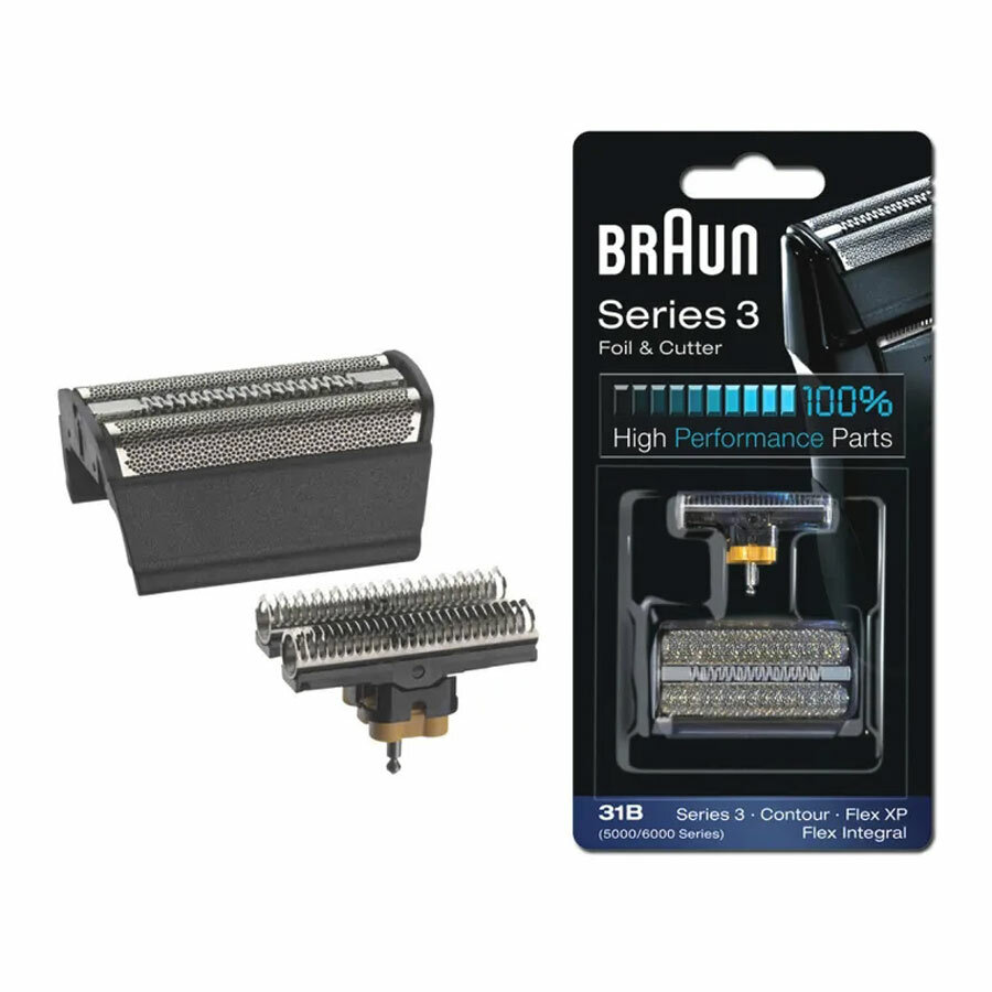 Сетка+режущий блок для бритвы Braun 5000/6000 (31B) (81726694)