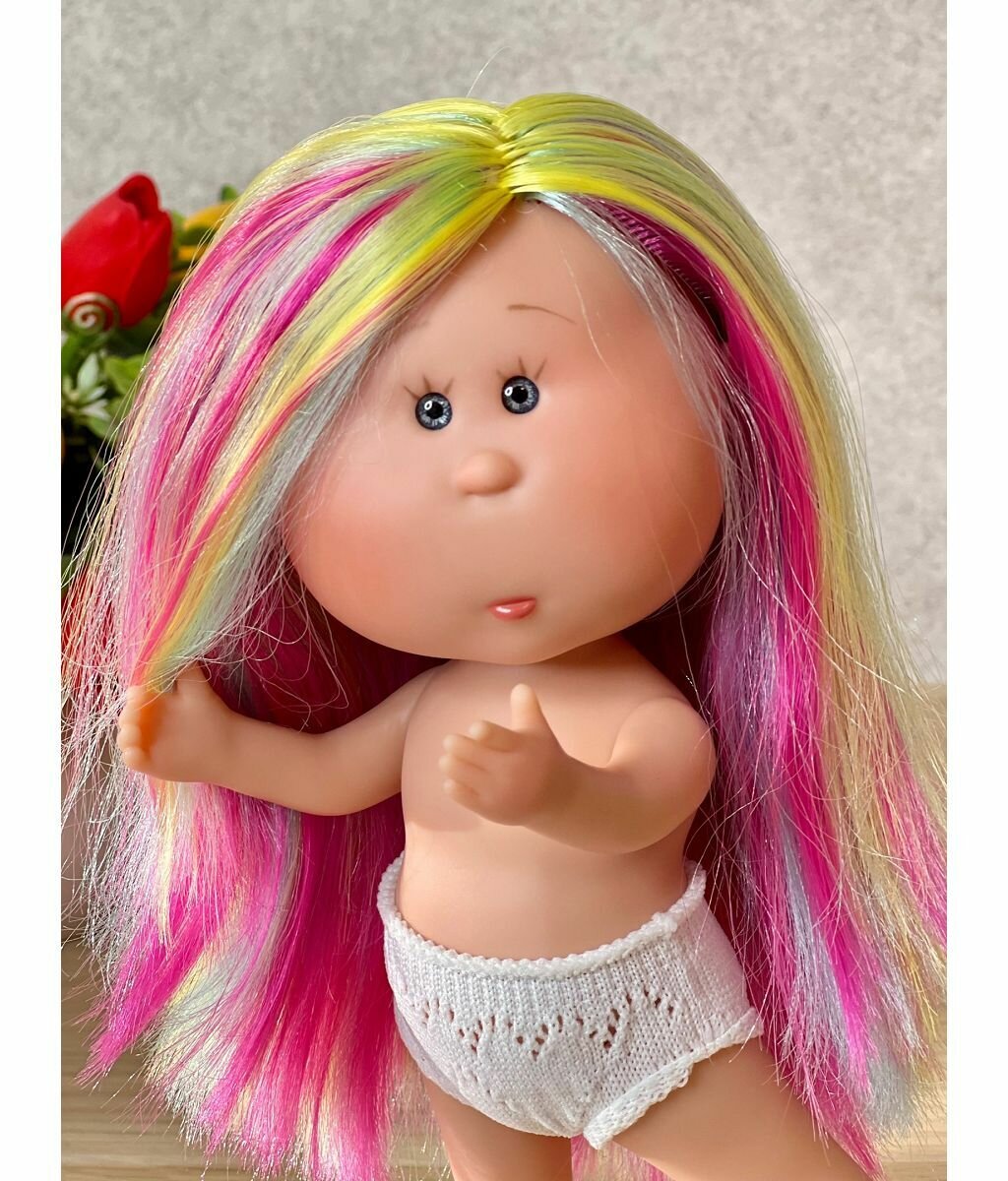 Кукла Nines виниловая 23см Little Mia без одежды (3199W5)