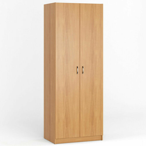 Двухстворчатый шкаф со штангой для одежды 80х54х215 МагМебель В1 груша 16480₽