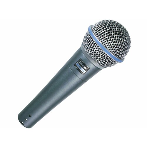 Shure BETA 58A - Микрофон вокальный динамический суперкардиоидный 4084000₽