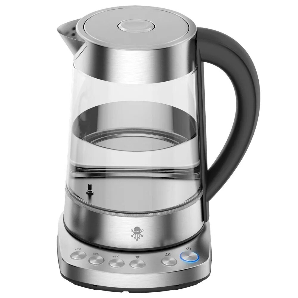 фото Умный чайник SLS KET-09 WI-FI с поддержкой голосовых ассистентов Алиса, Маруся, Салют