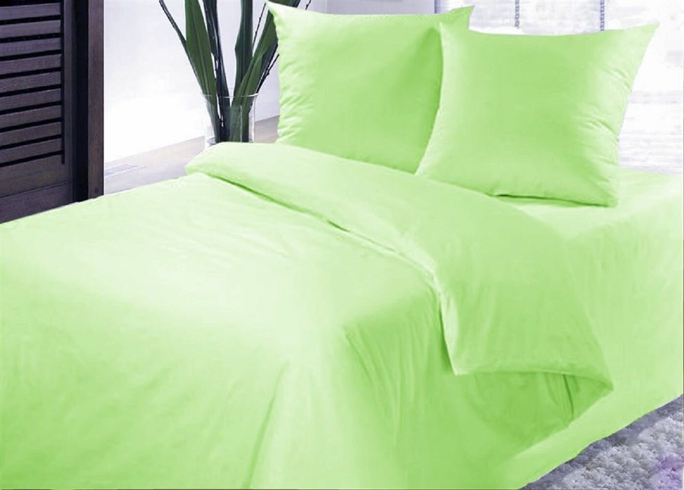 фото Простыня для кровати 220х240 см. / Простыня поплин/ Хлопок 100%