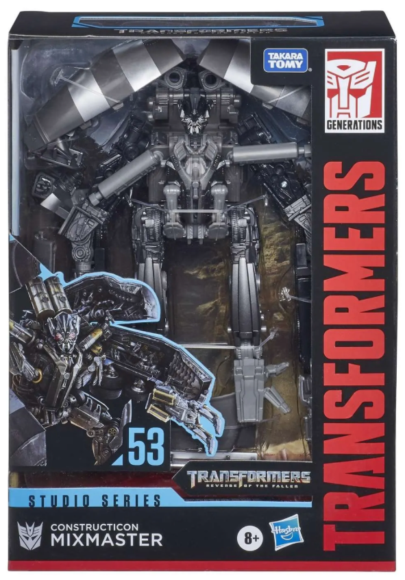Трансформер Transformers Дженерейшнз Миксмастер E7215EU4