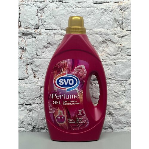 Гель для стирки белья кондиционер SVO Perfume Dream 2700мл 108 стирки парфюмированный Мечта 950₽