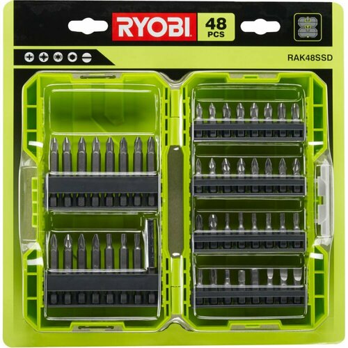 Набор бит Ryobi RAK48SSD набор бит ryobi rak31msd