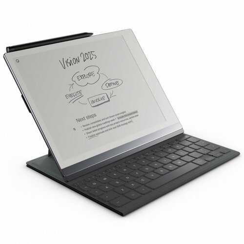 Обложка с клавиатурой reMarkable Type Folio Premium Leather ink Black для reMarkable 2 черный ENG Английская раскладка 55990₽