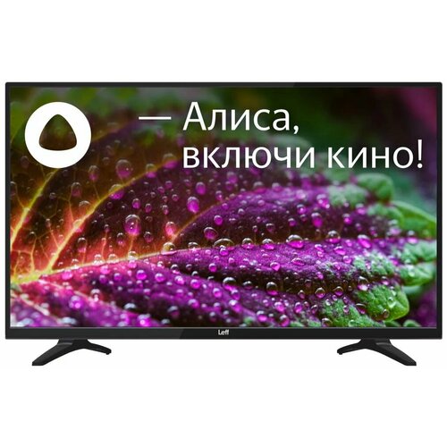 28 Телевизор LCD Leff 28H550T, Black