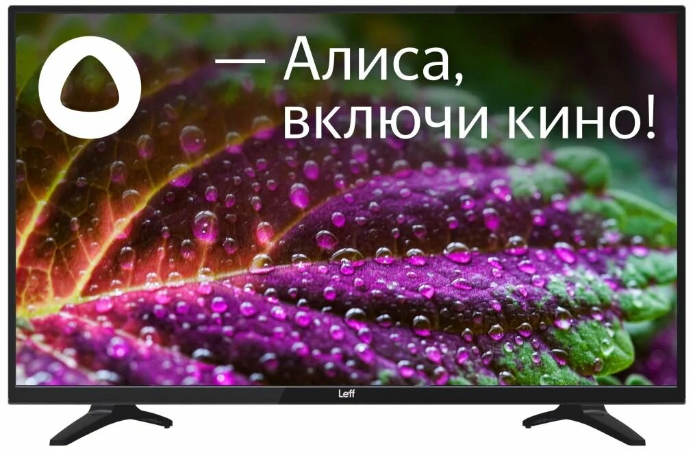 28" Телевизор LCD Leff 28H550T, Black