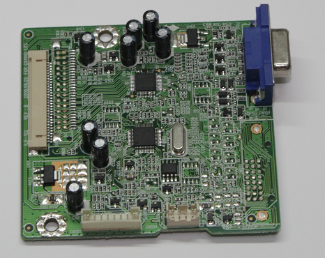 Benq PCBA IF BD AUO (V6 W/O SPK) LE18S4-720 LCD G922HDAL плата управления для монитора BenQ G922HDL Black (LCD Wide 1440x900)