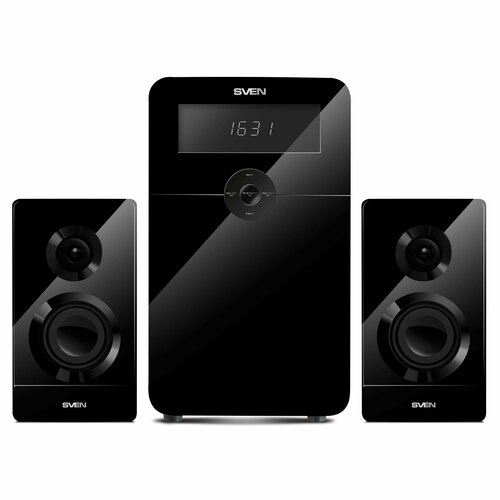 Компьютерная акустика 21 Sven MS-2250 SV-016722 80 Вт 40-20000 USB SD черные 1699000₽