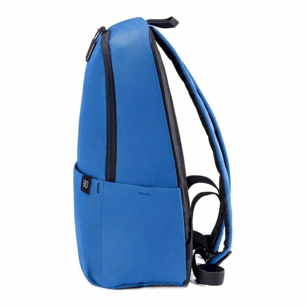 Рюкзак Xiaomi NINETYGO TINY LIGHTWEIGHT CASUAL (2124-BLUE) 29x14x35см 12л. полиэстер синий - фото №6