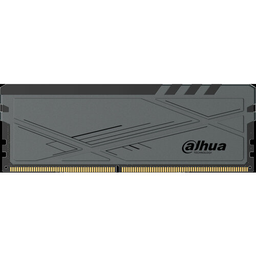 Оперативная память Dahua Black DIMM DDR4 16Гб(3600МГц, CL18, DHI-DDR-C600UHD16G36), (радиатор)