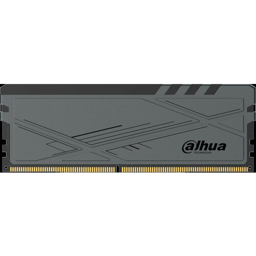 Оперативная память Dahua Black DIMM DDR4 8Гб3600МГц CL18 DHI-DDR-C600UHD8G36 радиатор 319600₽
