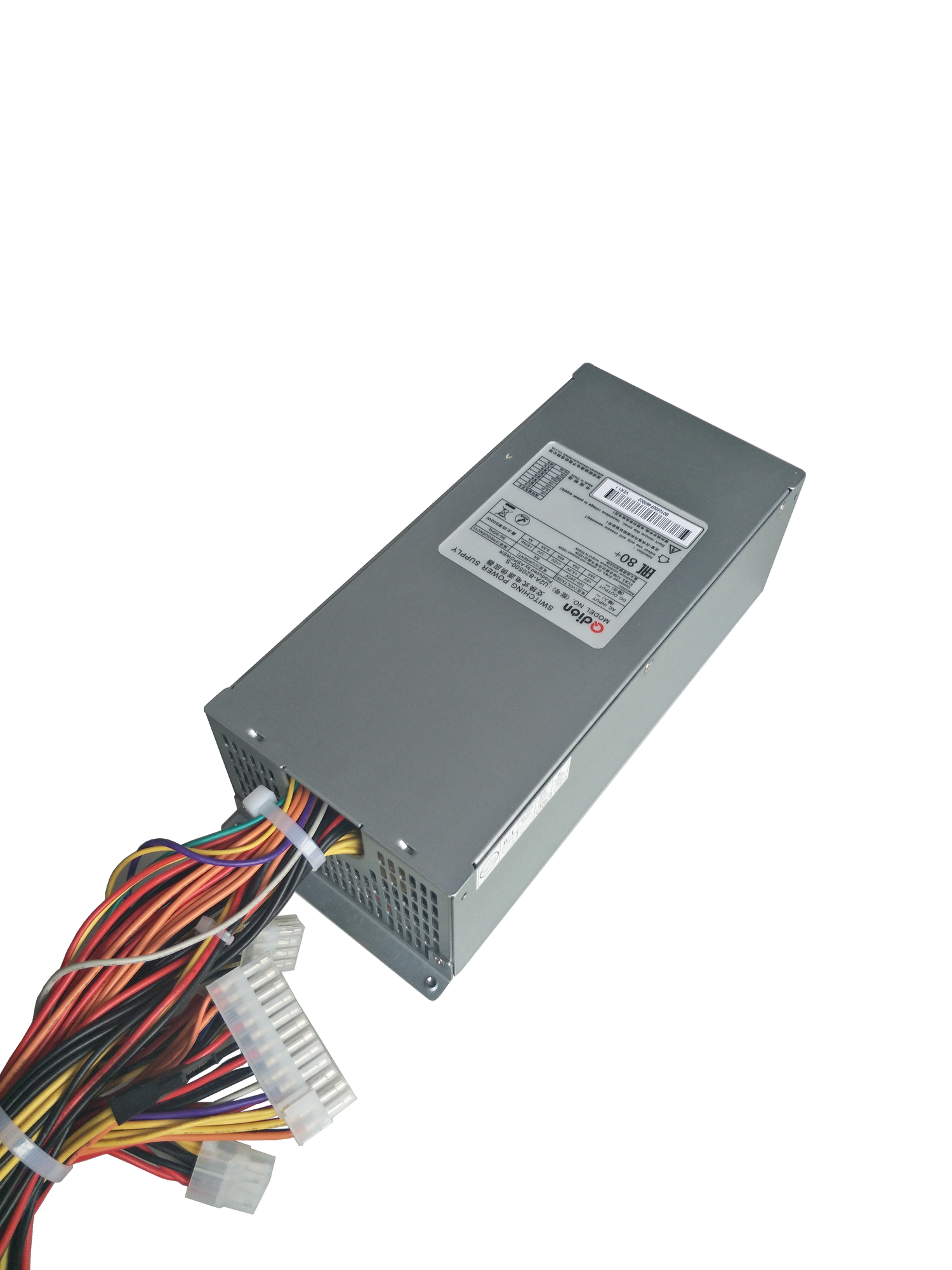 Блок питания Q-dion серверный/ Server Qdion Model U2A-B20500-S P/N:99SAB20500I1170110 2U Single Server Power 500W Efficiency 80+, Cable connector: C14