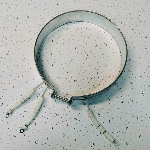 ТЭН термопота 162мм диаметр в сжатом виде 220V 750W 1090₽