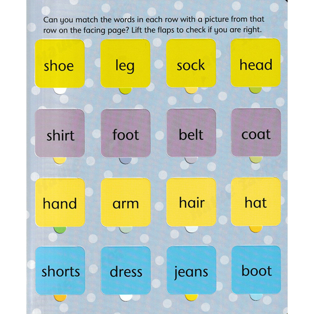 Lift-the-flap Word Book (Brooks Felicity , Bittler Corinne (иллюстратор)) - фото №10