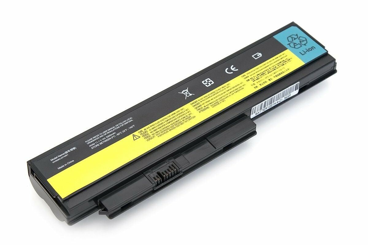 Аккумулятор для ноутбука Lenovo ThinkPad X220 X220s X220i X230 42T4865 42T4866 42T4940 0A36283