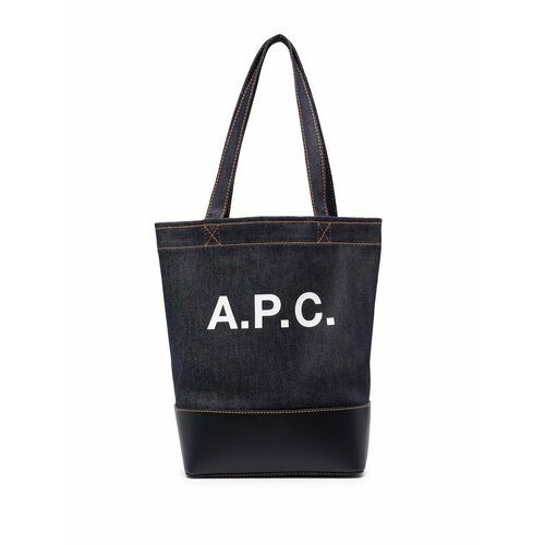 Сумка A.P.C., синий