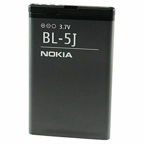 Аккумулятор BL-5J для Nokia 520 525 530 Lumia / 5800 / 5230 5228 5235 / Asha 200 302 / N900 / X6 Новый original bl 5j phone battery for nokia n900 5230 5800 nuron x6 c3 5233 5228 5235 bl5j 1320mah