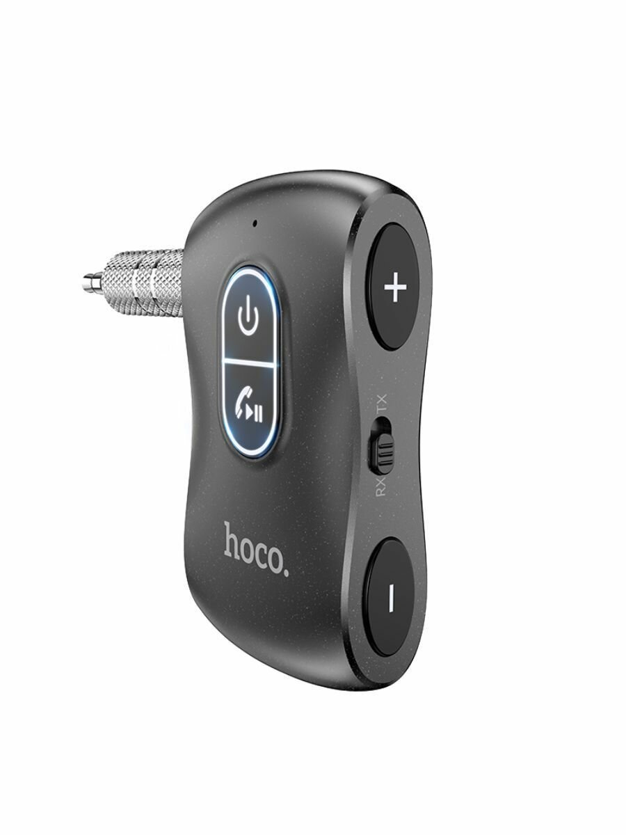 Bluetooth ресивер Hoco E73 Pro, BT 5.0, черный