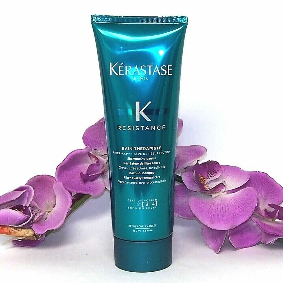 Kerastase Resistance Bain Therapiste шампунь-бальзам 2 в 1 для защиты и укрепления ослабленных волос 250 мл