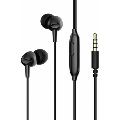 Наушники Havit Audio series-Wired earphone E48P Black наушники havit audio series wired headphone hv h2198d blue green