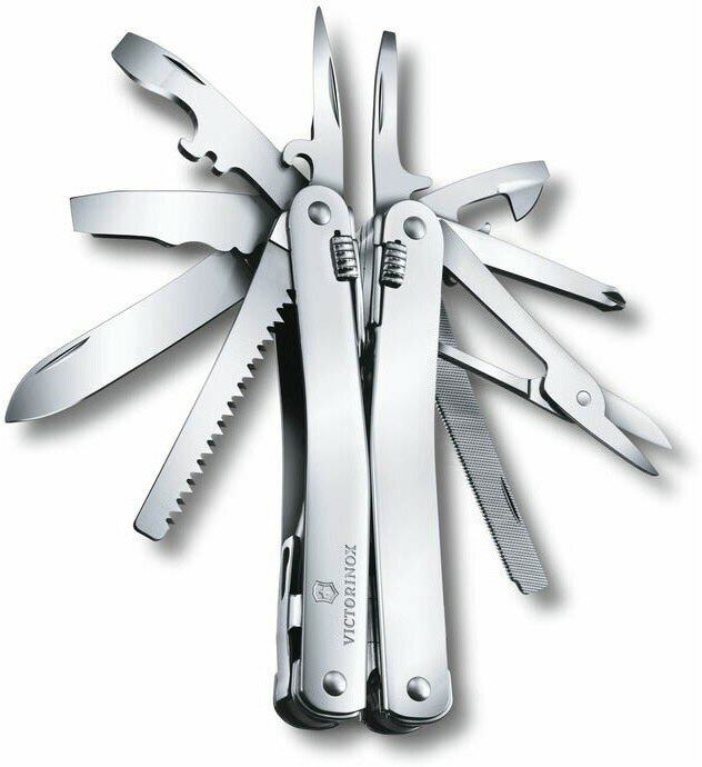 Мультитул Victorinox SwissTool Spirit X (3.0224. LB1)