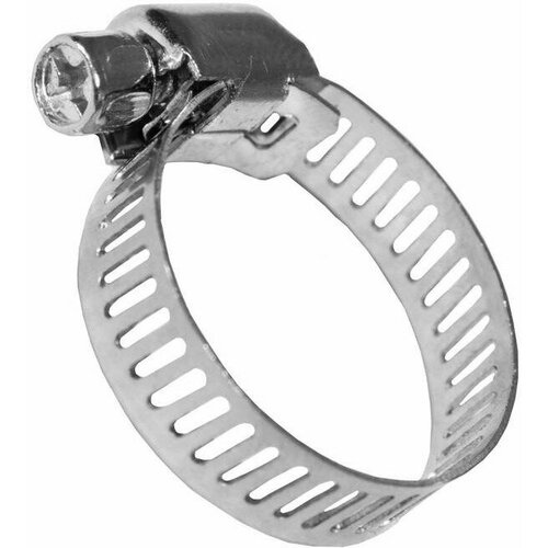 Хомут червячный 8-128 Хомут червячный стальной 8-128 мм 990₽