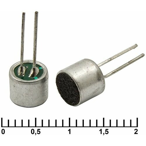 ECM-10P, Электретный микрофон