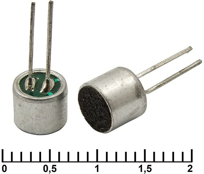 ECM-10P Электретный микрофон