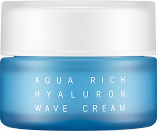 OTTIE Увлажняющий крем для лица Aqua Rich Hyaluron Wave Cream