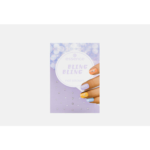 Наклейки для ногтей Essence BLING BLING nail stickers 28мл 600₽