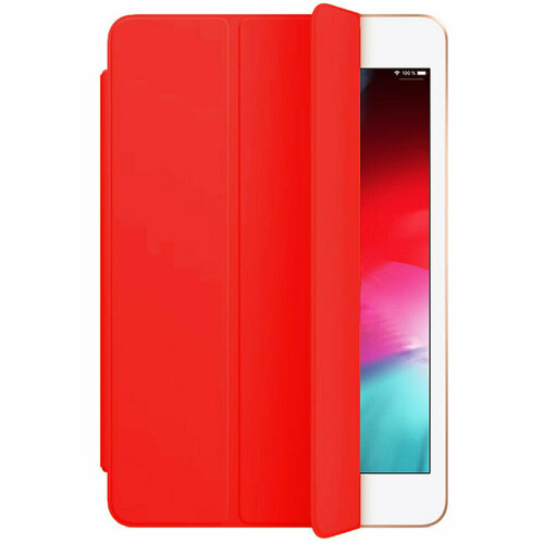 Чехол Smart Cover для iPad mini 5 (2019) красный esr case for ipad mini 5 2019 marble trifold case hard back cover lightweight stand smart case for ipad mini 5 7 9 2019 cover