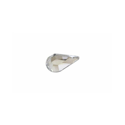 Страз неклеевой PRECIOSA 438-15-110 Crystal 10 х 6 мм стекло в пакете белый (crystal)