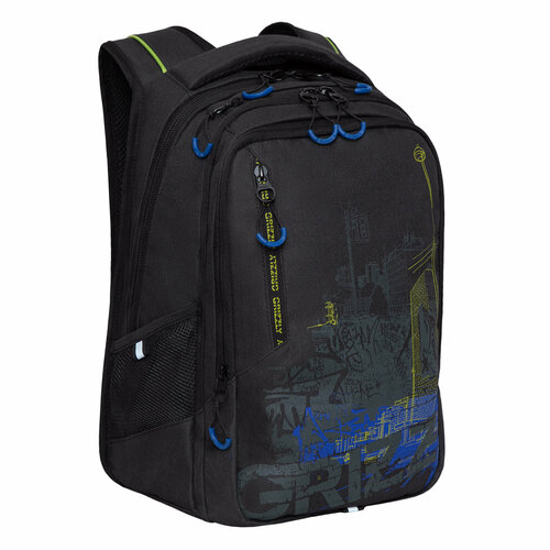 Вместительный школьный рюкзак (мужской) - сохраняет правильную осанку RU-338-1/1