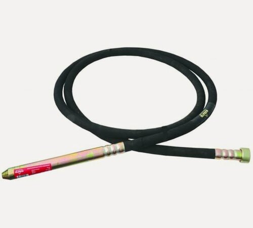 Изображение товара Гибкий вал с вибронаконечником HEX 8-4.2х1.5 мм, 1.5 м, 25 мм, Elitech 1220.000500