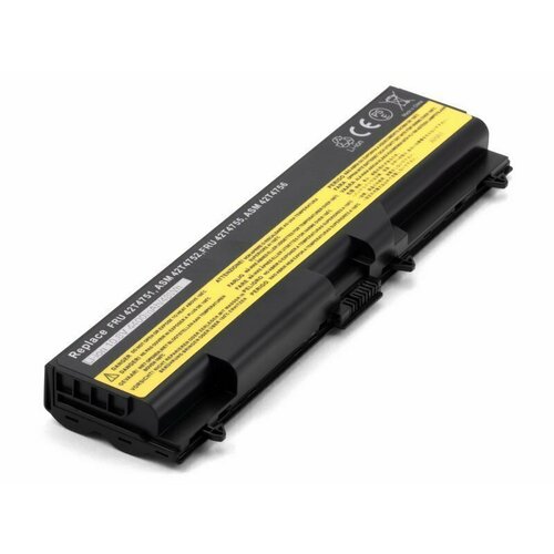 аккумуляторная батарея anybatt 11 u1 1430 4400mah для ibm lenovo thinkpad t420 thinkpad t410 thinkpad edge 14 thinkpad t520 thinkpad t510 thinkpad t410i thinkpad sl510 thinkpad l420 thinkpad l520 thinkpad edge 15 410i thinkpad w520 Аккумулятор для ноутбука Lenovo ThinkPad Edge E425