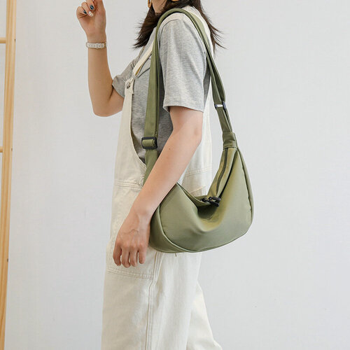 Изображение товара Сумка кросс-боди  BlackBack / Сумка мягкая через плечо. Желтая