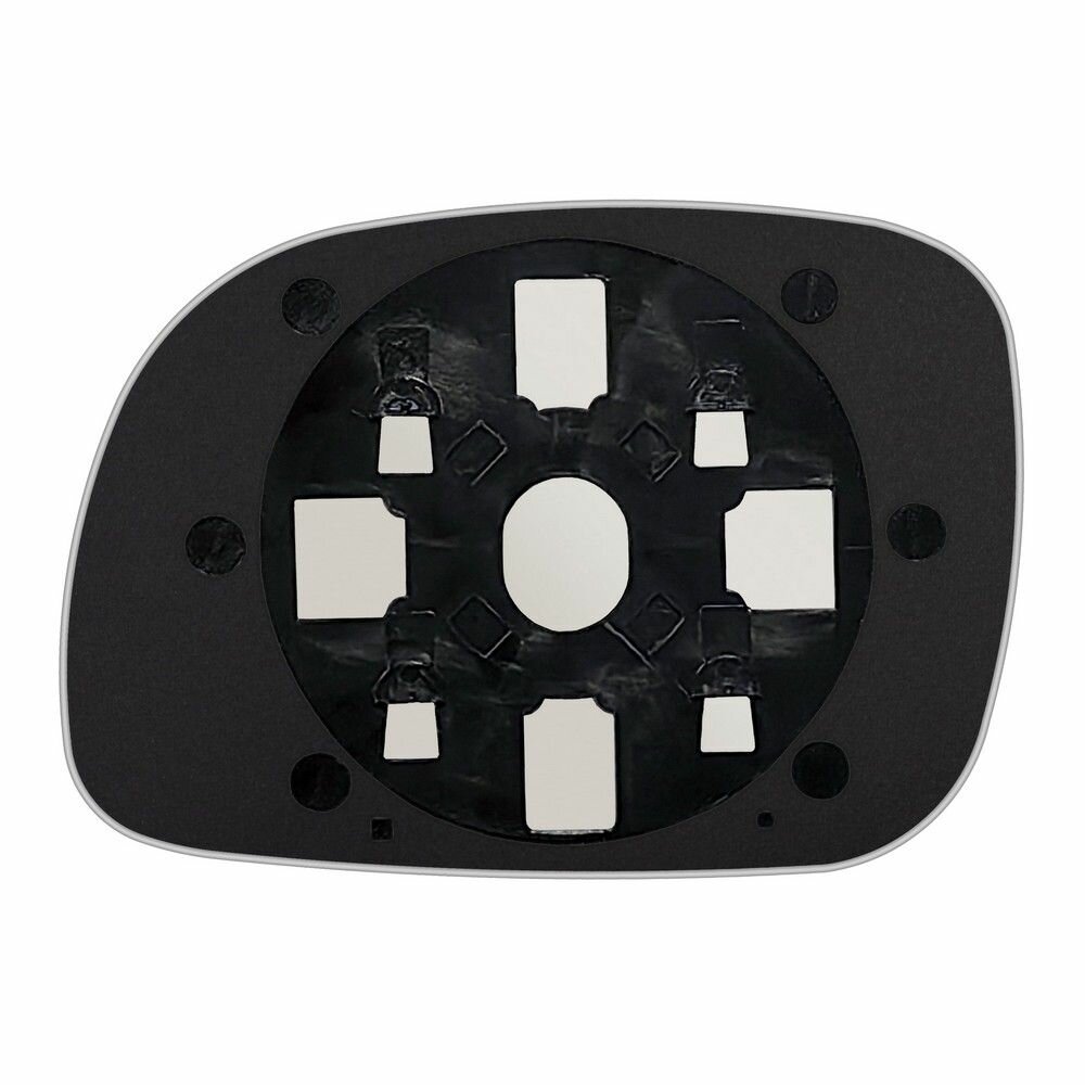 фото Элемент зеркала CHRYSLER Voyager IV c 2001 по 2008 правый сферический без обогрева 18339704