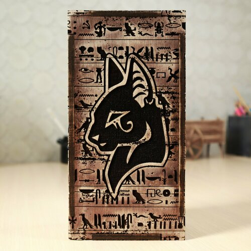 Универсальная деревянная шкатулка / купюрница: 