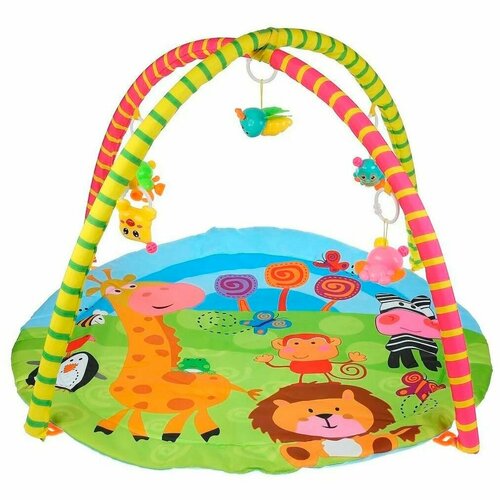 Развивающий коврик для новорожденного 2290₽