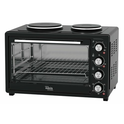 Варочная панель и мини-печь 2в1 OASIS M-SBL35B 4640130984212 черный 875000₽
