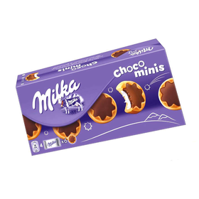 Milka Choco Minis печенье милка с шоколадом 150 гр