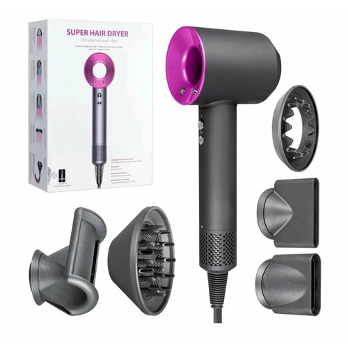 Фен для волос Фен с ионизацией Профессиональный фен Стайлер для укладки и выпрямления волос 5 в 1 359900₽