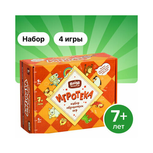 Настольная игра Банда умников Игротека 7+ УМ081