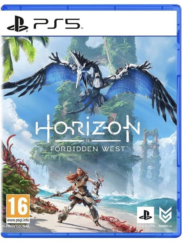 Игра Horizon Запретный Запад (PlayStation 5 Русская версия)