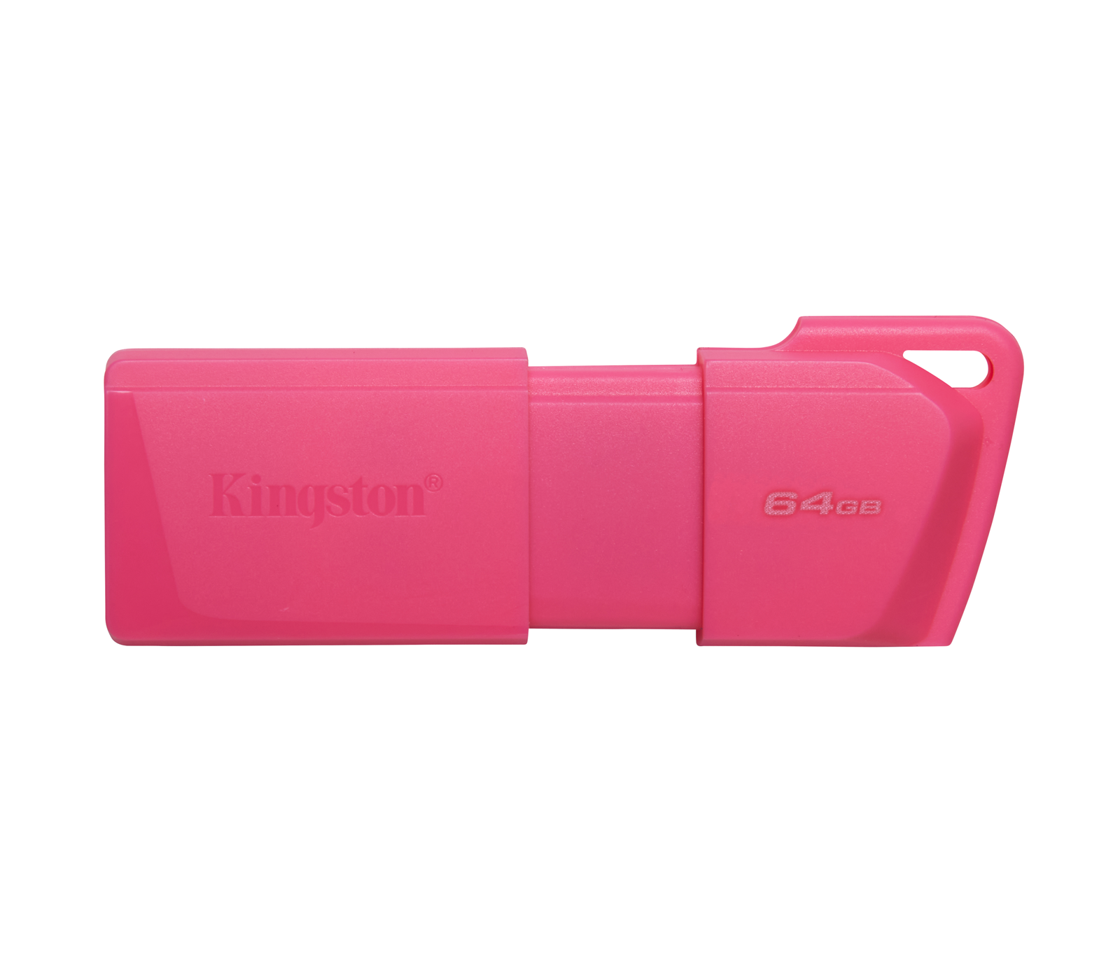 Накопитель Kingston USB3.2 Flash 64GB DataTraveler Exodia M - Neon, розовый