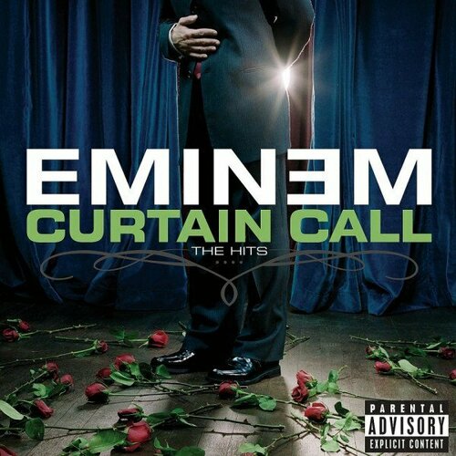 eminem curtain call the hits Компакт-диск Warner Eminem – Curtain Call - The Hits